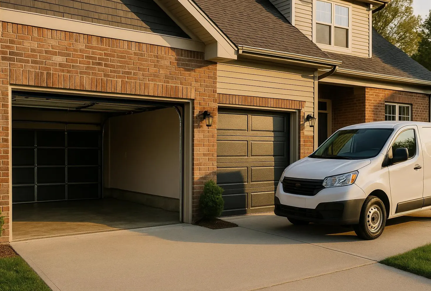 Garage Door in Independence